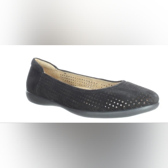 NWB Naturalizer Womens Flexy4 Black Casual Flats Size 9 (7324549) - Picture 3 of 6